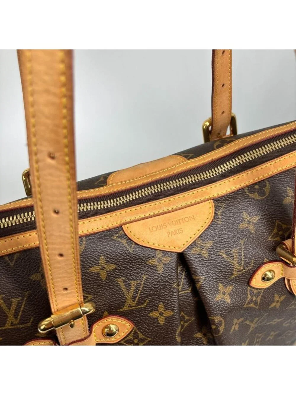 Louis Vuitton Super Monogram Palermo GM Tote